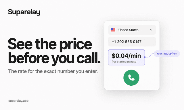 Suparelay screenshot 1