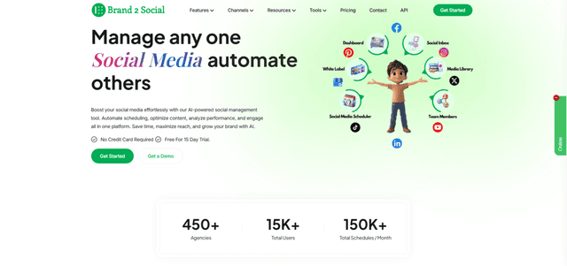 Brand2Social screenshot 1