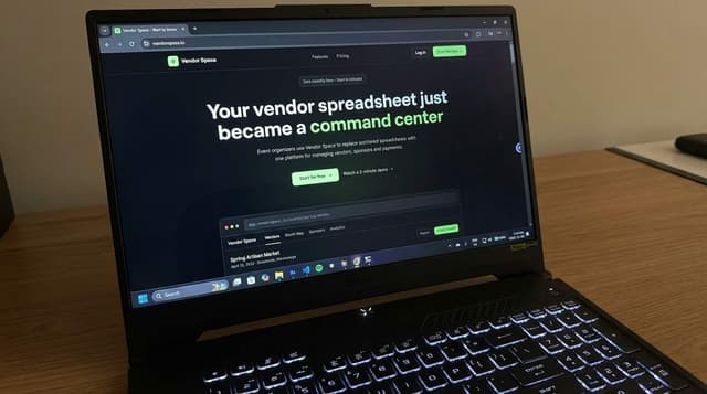 Vendor Space screenshot 2