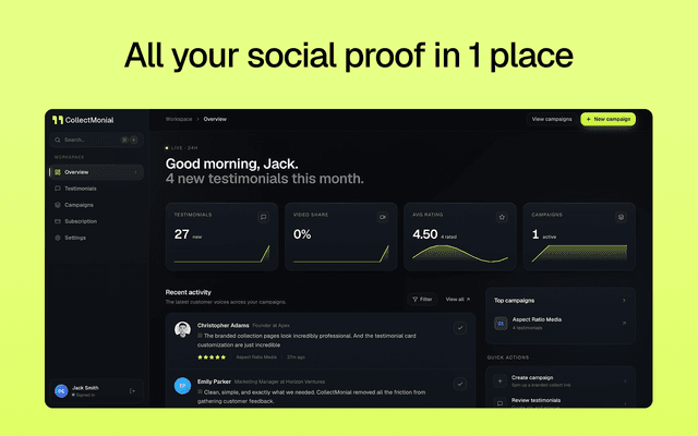 CollectMonial screenshot 1