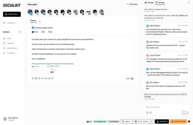 SocialKit screenshot 7