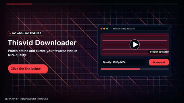 ThisVid Video Downloader screenshot 1