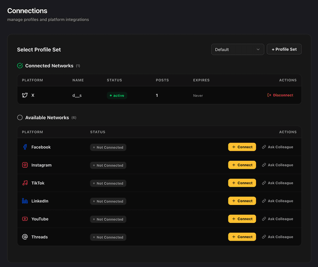 Postproxy screenshot 4
