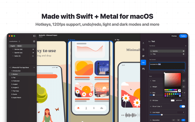 ButterKit screenshot 4