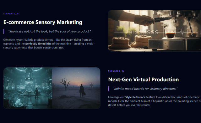 Skyreels V4: AI Video Generator with Native Audio Sync screenshot 2