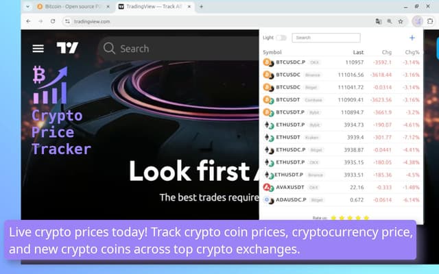 Crypto Prices & PnL Tracker screenshot 1