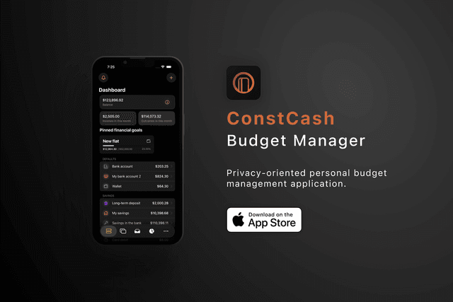 ConstCash: Budget Manager screenshot 4