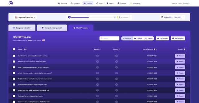 Morningscore screenshot 1