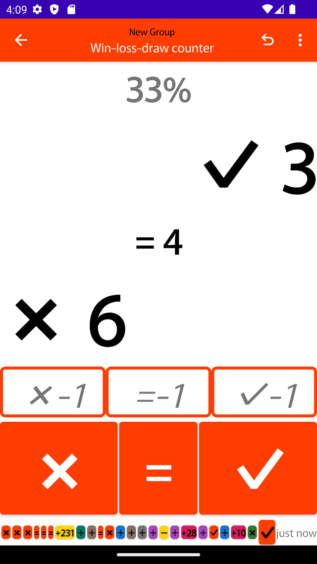 Count Artisan 匠: Tally Counter screenshot 9