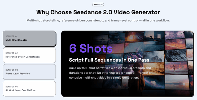 Seedance 2.0 screenshot 4