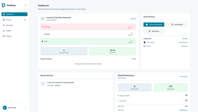 DueDrop screenshot 3