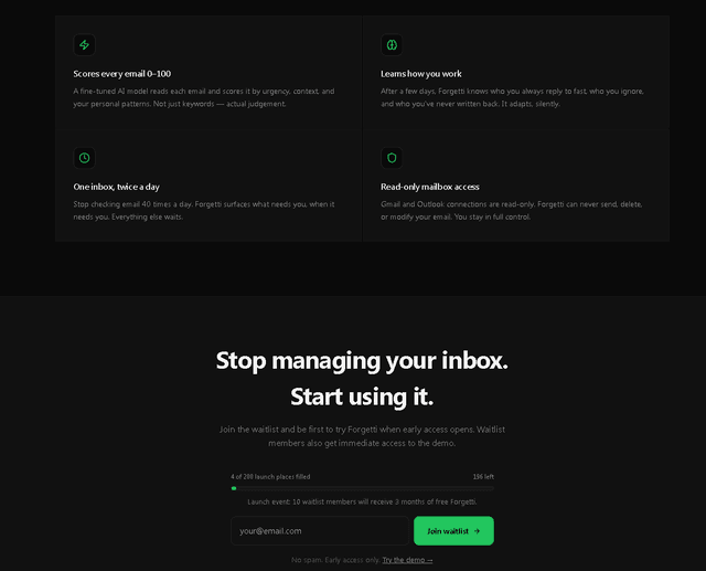 Forgetti screenshot 3