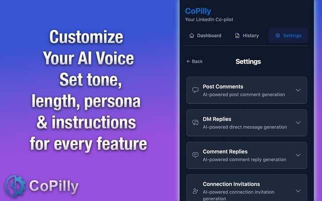 CoPilly screenshot 2