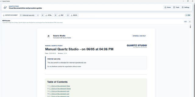 Quartz Studio screenshot 3