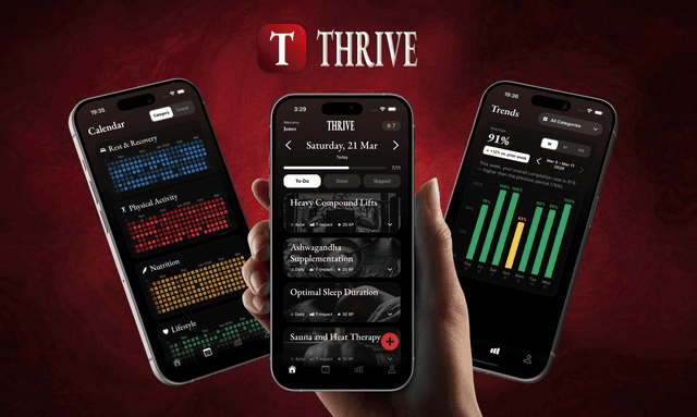 THRIVE screenshot 1