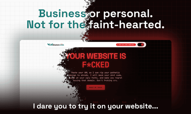 Siteshamer AI screenshot 4