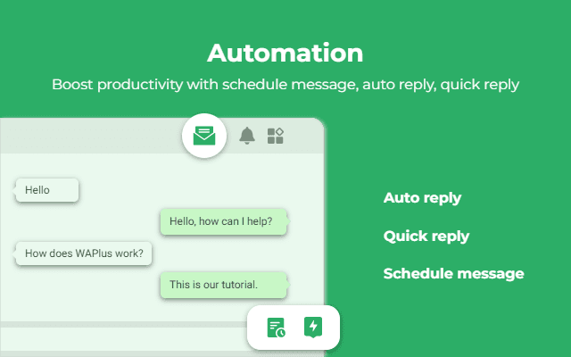 WAPlus CRM - Best AI-Powered Messaging CRM screenshot 1