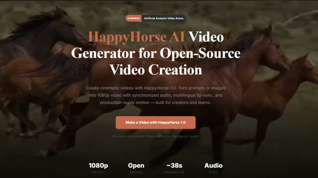HappyHorse screenshot 1