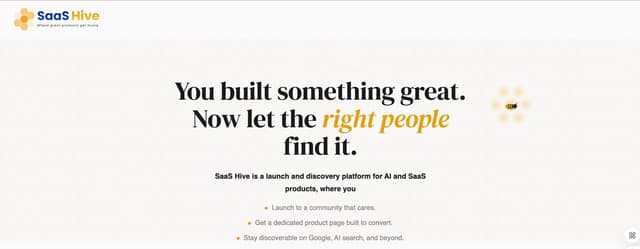 SaaS Hive screenshot 1