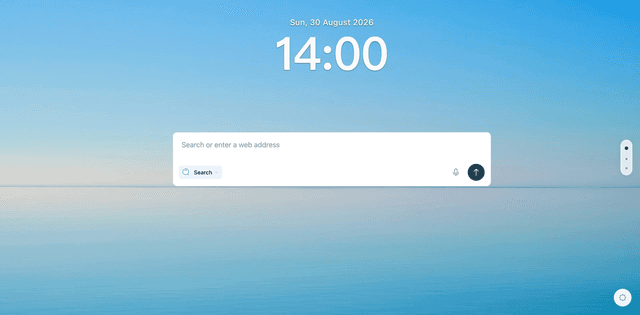HomepageTab — Your homepage, every new tab screenshot 2