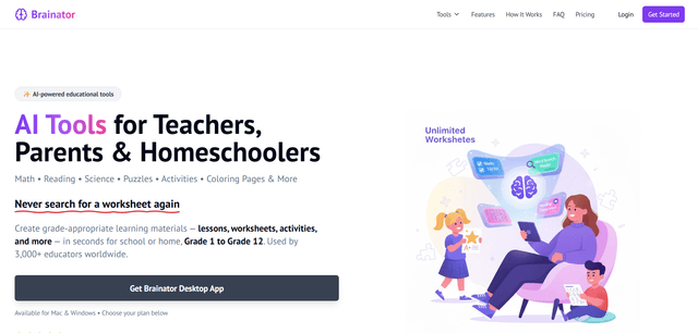 Brainator screenshot 1