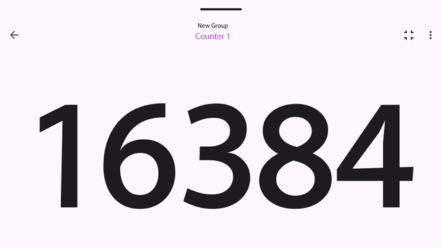 Count Artisan 匠: Tally Counter screenshot 8