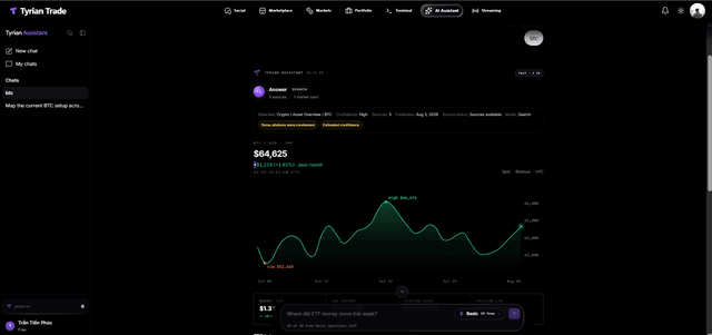 Home Feed · TyrianTrade Social screenshot 4