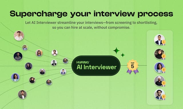 Hyring screenshot 1