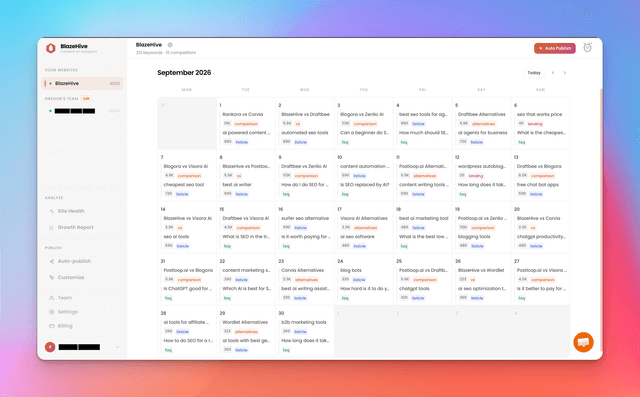 BlazeHive screenshot 2