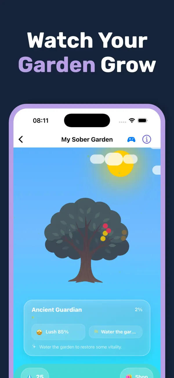 Sober Tracker: Quit Alcohol screenshot 3