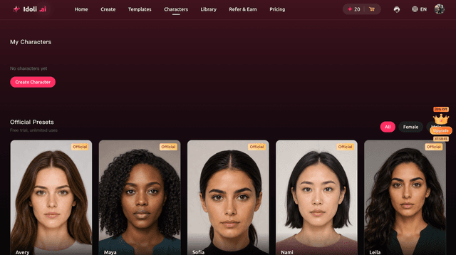 Idoli.ai screenshot 4