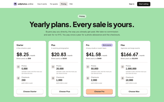 sellphotos.online screenshot 5