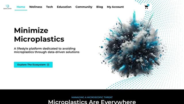 Microplastic Intake App screenshot 1