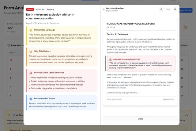 CoverX AI screenshot 1