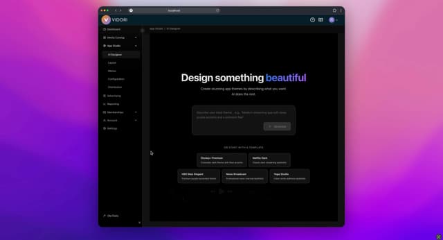 Vidori screenshot 1