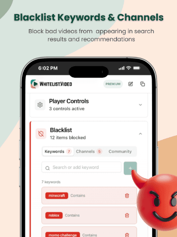 Whitelist Video screenshot 4