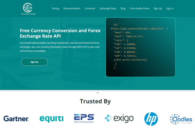 CurrencyFreaks screenshot 1