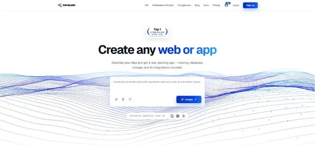 Totalum screenshot 1