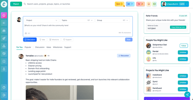 Commune screenshot 3