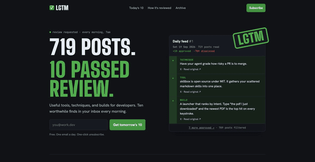 LGTM screenshot 1