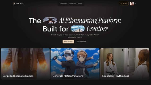 MStudio screenshot 1