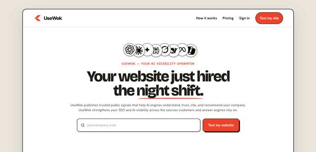 UseWok screenshot 1