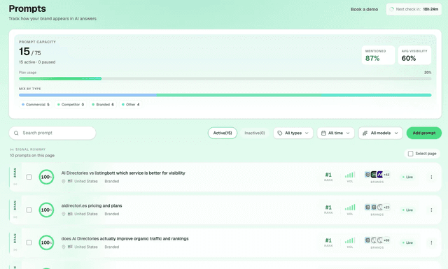 BrandReply screenshot 3