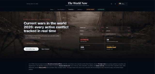 The World Now screenshot 5