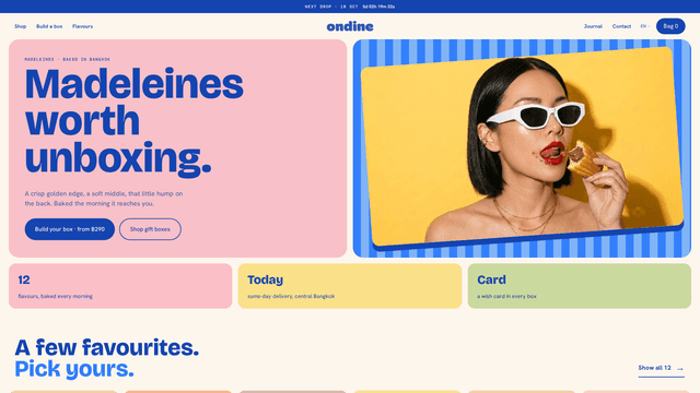 Ondine screenshot 1