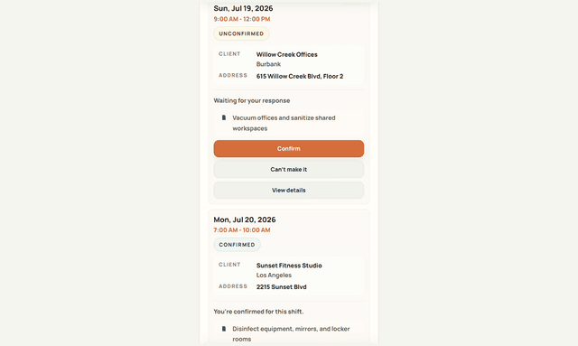 CleanConfirm screenshot 5