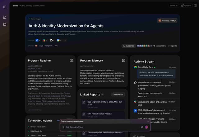 Serro AI screenshot 2