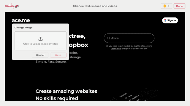 Cuttly screenshot 3