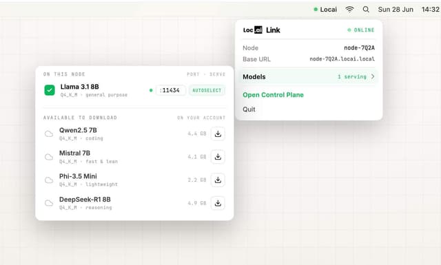 Locai screenshot 1