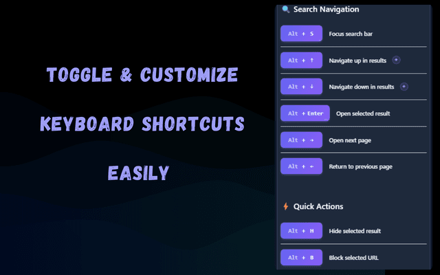 Search Enhancement Suite screenshot 4